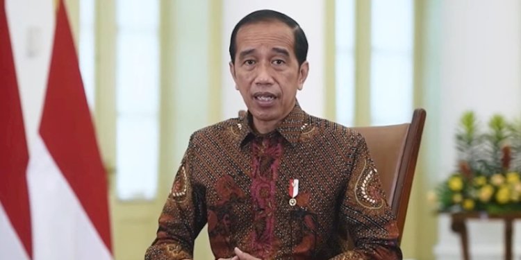 Presiden Joko Widodo. (ist/net)