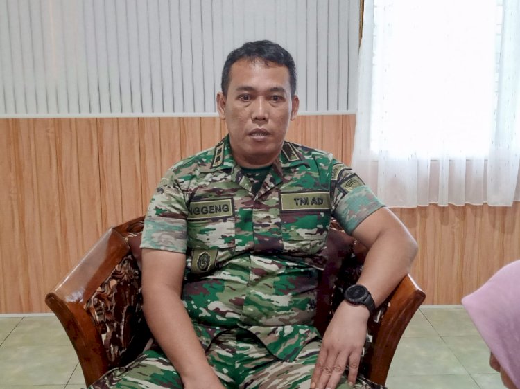 Dandim 0406 Lubuklinggau, Letkol Arm Anggeng Prasegyo Sulistyo/ist.