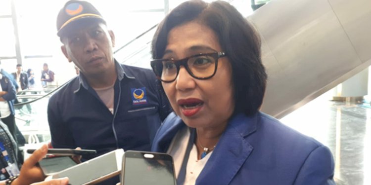 Anggota DPR RI dari Partai Nasdem, Irma Suryani. (ist/rmolsumsel.id) 