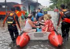 172 Warga yang Terdampak Banjir di Semarang Dievakuasi 