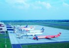 PPKM Dicabut, Penumpang Bandara SMB II Palembang Masih Tetap Wajib Vaksin Booster