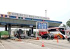 Selama Mudik Nataru, 1,2 Juta Kendaraan Melintas di Tol Trans Sumatera