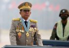 Rayakan HUT ke-75, Junta Militer Myanmar Pamer Kekuatan
