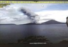 Gunung Anak Krakatau Erupsi, Tinggi Kolom Letusan 3000 di Atas Puncak