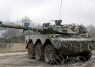 Zelensky Dapat Bantuan, Tank AMZ-10 Dikirim ke Ukraina Untuk Bantu Serang Rusia