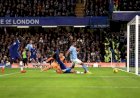 Gol Mahrez Taklukan Chelsea di Kandang