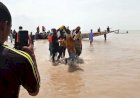 Kapal Terbelah Dua Akibat Kelebihan Muatan, 10 Penumpang Kapal di Nigeria Tewas Teggelam 