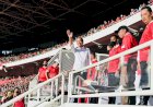 Timnas Ditahan Imbang Dikandang, Presiden Jokowi: Kita Masih Miliki Kesempatan Besar