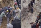 Delapan Pekerja Tambang Terkubur saat Longsor Menimpa Afghanistan