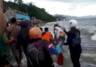 Tim SAR Gabungan Berhasil Temukan Korban Tenggelam di Danau Ranau 
