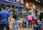 Warga Hongkong Kalang Kabut Borong Obat-obatan Jelang Dibukanya Perbatasan dengan China