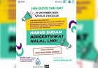Siap-siap, Produk Tak Bersertifikat Halal Bakal Disanksi