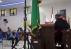 Dalam Pledoi, Penyuap Rektor Unila Minta Bebas ke Hakim