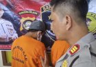 Patungan Beli Sabu, Tiga Sekawan di Palembang Mendekam Dibalik Jeruji Besi
