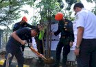 KAI Divre III Palembang Tanam Pohon dan Hijaukan Stasiun Serentak di Berbagai Daerah