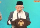 Wapres Maruf Amin Ingin PKB Masuk Tiga Besar Pemilu 2024