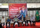 Dihadapan Pedagang, Gubernur Sumsel Janji Kembalikan Fungsi Pasar Cinde Palembang