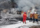 Pemilik Pangkalan Gas yang Terbakar di Lubuklinggau Ditangkap, Ternyata Timbun BBM Subsidi