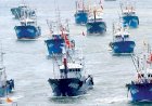 Aksi Kapal Nelayan China Ini Jadi Ancaman Ketahanan Pangan Dunia