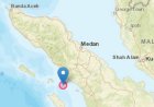 Gempa Bumi Magnitudo 6.2 Guncang Aceh Singkil