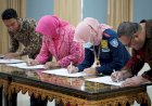 Kemenkumham Sumsel Gelar Penandatanganan Kontrak Pemberian Bantuan Hukum Dengan 13 OBH