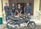 Curi Motor, Warga Martapura OKU Timur Tertangkap di Banten