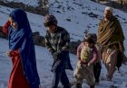 Cuaca Ekstrem di Afganistan, 78 Warga Meninggal Akibat Kedinginan