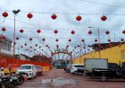 500 Lampion Terangi Kelenteng Dewi Kwan Im Saat Imlek