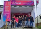 3Kiosk Beri Layanan Resmi untuk Pelanggan dan Retailer di Area Rural Sumatera