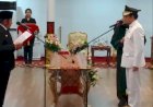 Detik-detik Usmarwi Kaffah Dilantik Jadi Wakil Bupati Muara Enim Definitif