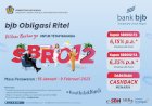 Dukung Pendanaan APBN, bank bjb Kembali Tawarkan SBR 012