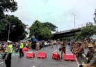 Perangkat Desa "Kuasai" Jalan Gatot Subroto, Lalu Lintas Lumpuh