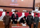 DPRD Muara Enim Usulkan Ahmad Usmarwi Kaffah jadi Bupati Definitif