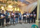 Warga Jakabaring Terkejut, Bupati PALI Hadiri Turnamen Gaplek