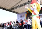 Menpora Launching Maskot PON XXI Sumut-Aceh