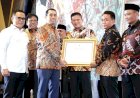 Tanjung Raya OKU Timur, Terima Penghargaan Desa Cinta Statistik dari BPS RI