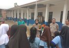 Netralisir Isu Penculikan Anak, Polsek Kemuning Datangi Sekolah Dasar 162 Palembang 
