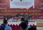 Kakanwil Kemenkumham Sumsel Lakukan Penguatan Tusi di Lapas Muara Enim