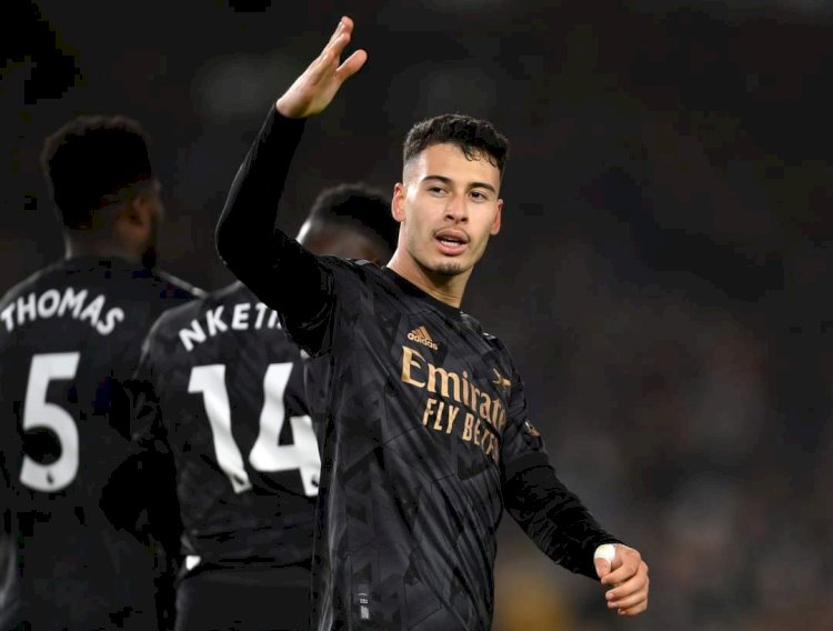 Pemain Arsenal, Gabriel Martinelli/ist