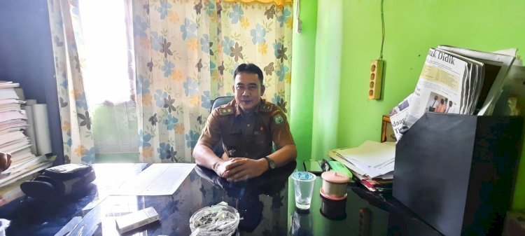Kabid P2P Dinas Kesehatan Kabupaten OKU, Andi Prapto. (Amizon/RmolSumsel.id)
