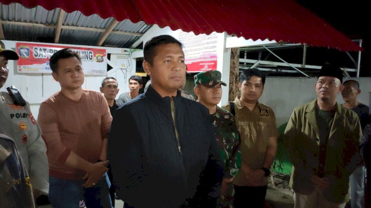 Kapolres OKU, AKBP Danu Agus Purnomo. (Amizon/RmolSumsel.id)