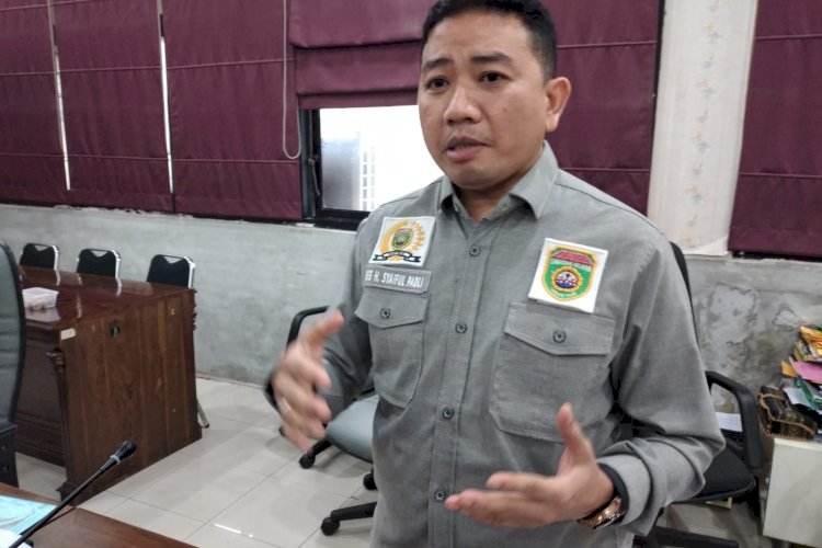 Wakil Ketua Komisi V DPRD Sumatera Selatan (Sumsel) Mgs Syaiful Padli (ist/rmolsumsel.id)