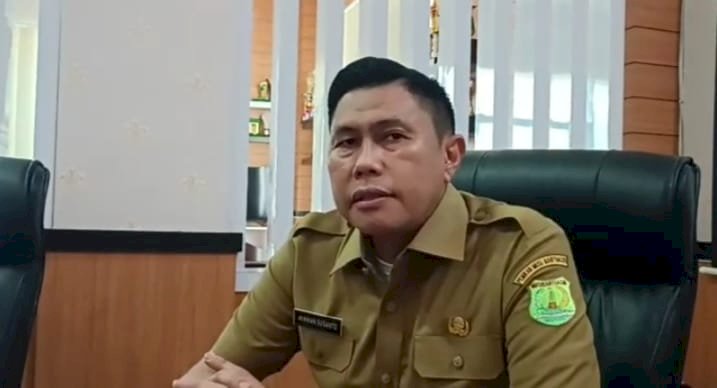 Plt Kepala Dinas PUPR Muba Mirwan Susanto/iat.