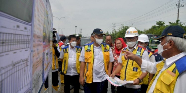 Pembangunan tol Semarang-Demak/Net