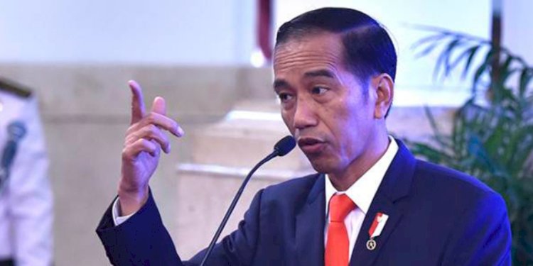 Presiden Joko Widodo. (ist/net)