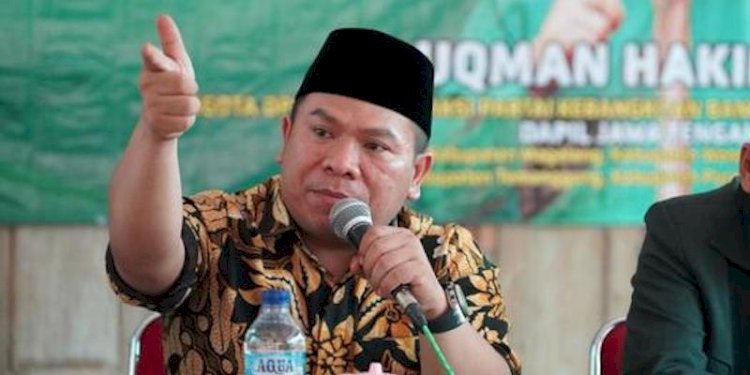 Anggota DPR Fraksi PKB Luqman Hakim/Net