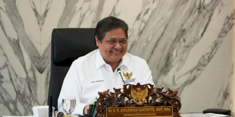 Menteri Koordinator Bidang Perekonomian Airlangga Hartarto/ist