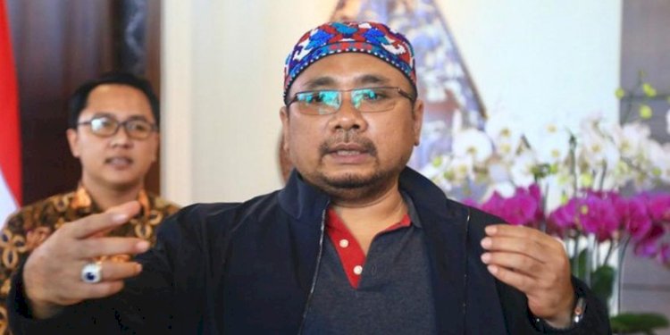 Menteri Agama Yaqut Cholil Qoumas/Ist