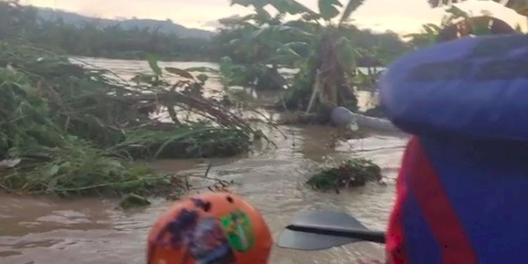 Banjir Bandang di Perumahan Dinar Indah Kota Semarang, Jawa Tengah/Repro