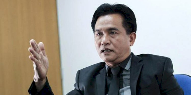 Pakar Hukum Tata Negara, Yusril Ihza Mahendra/Net